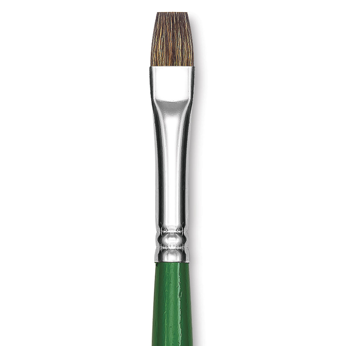 Blick Economy Sable Brush - Bright, Long Handle, Size 10 close up