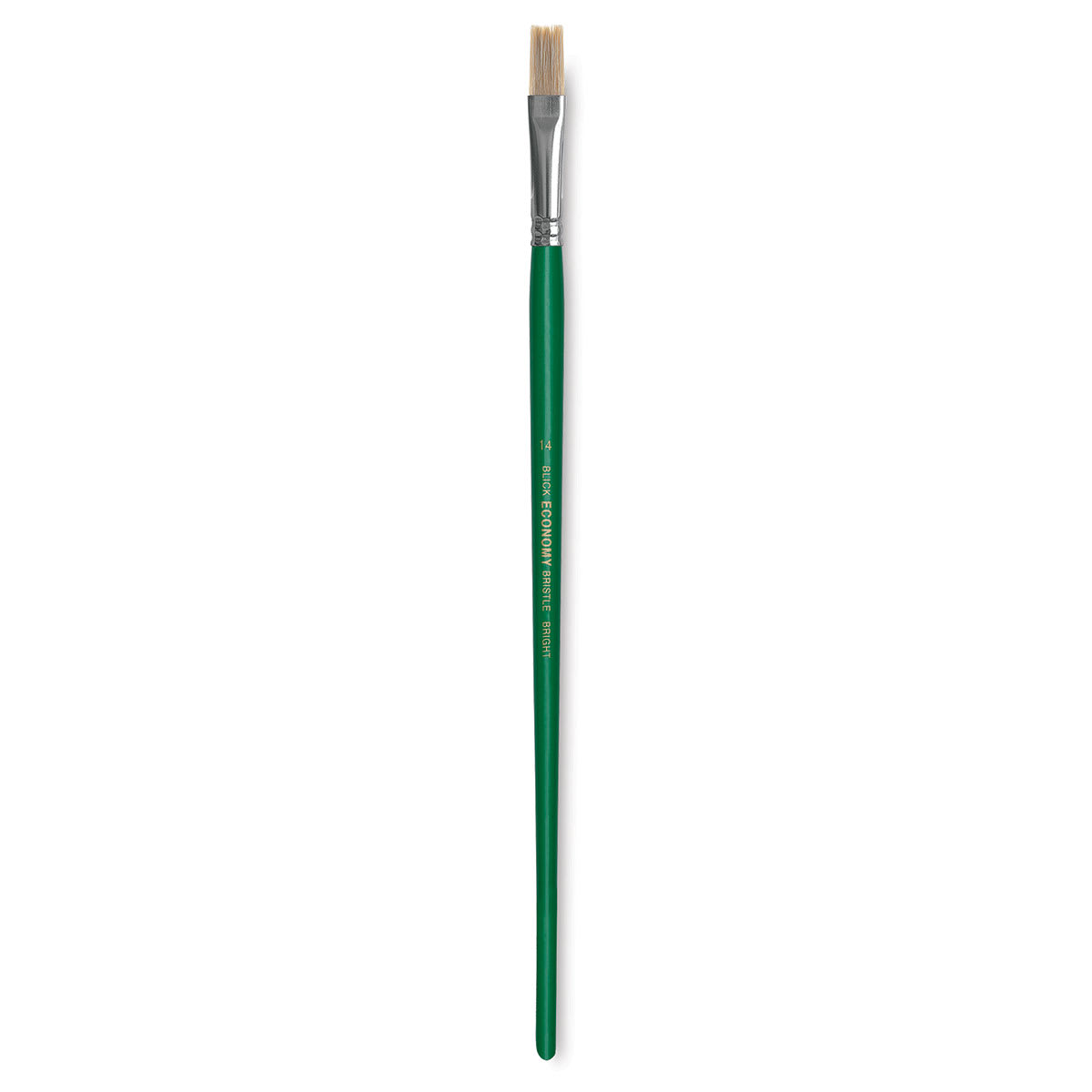Blick Economy White Bristle Brush - Bright, Size 14
