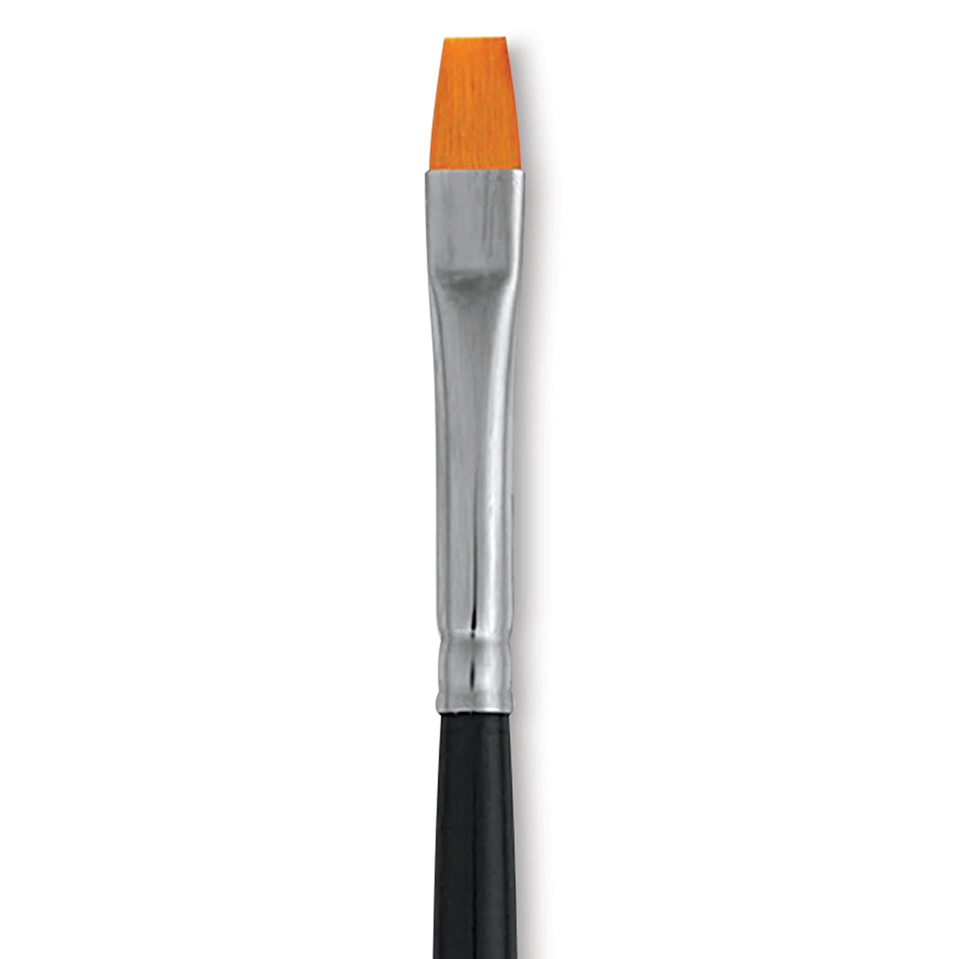 Dynasty Finest Golden Synthetic Brush - Shader, Refill Brush, Size 4 close up