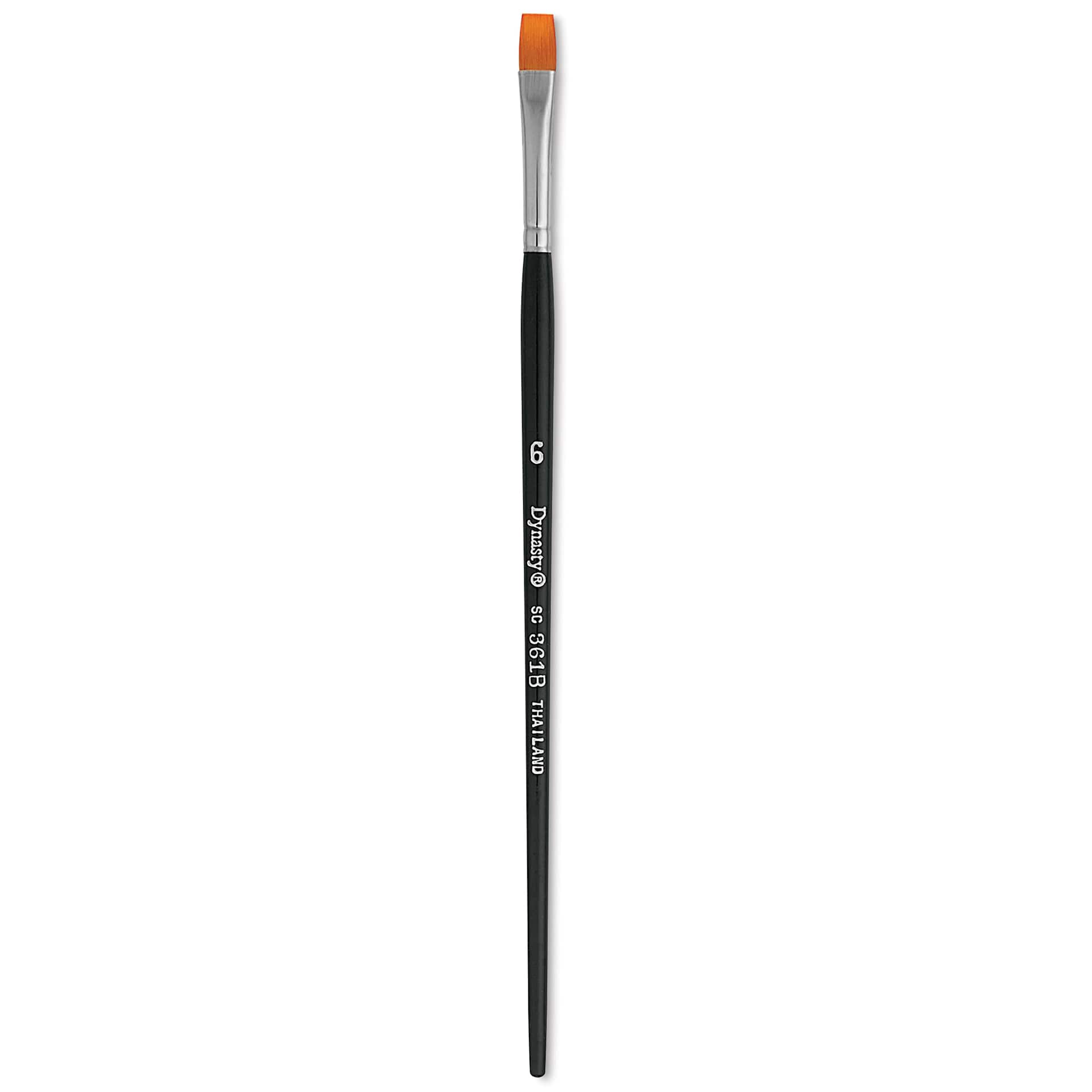 Dynasty Finest Golden Synthetic Brush - Shader, Refill Brush, Size 6