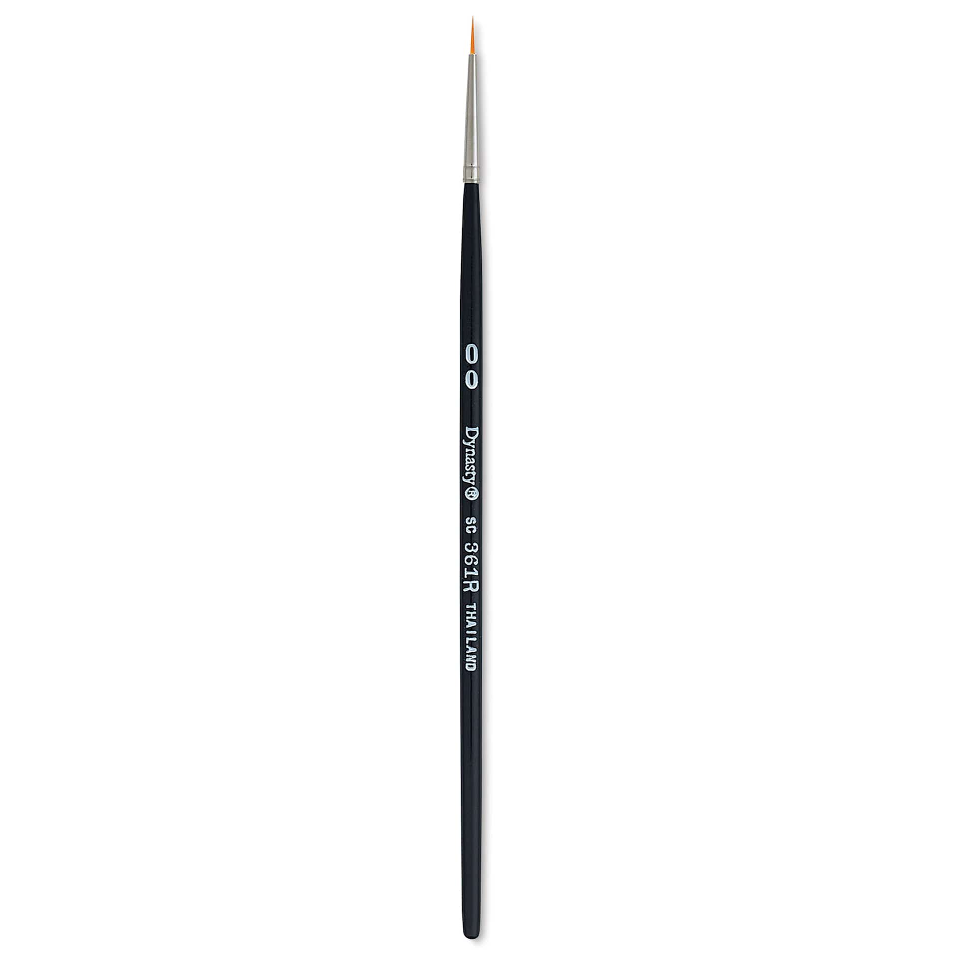 Dynasty Finest Golden Synthetic Brush - Round, Refill Brush, 2/0