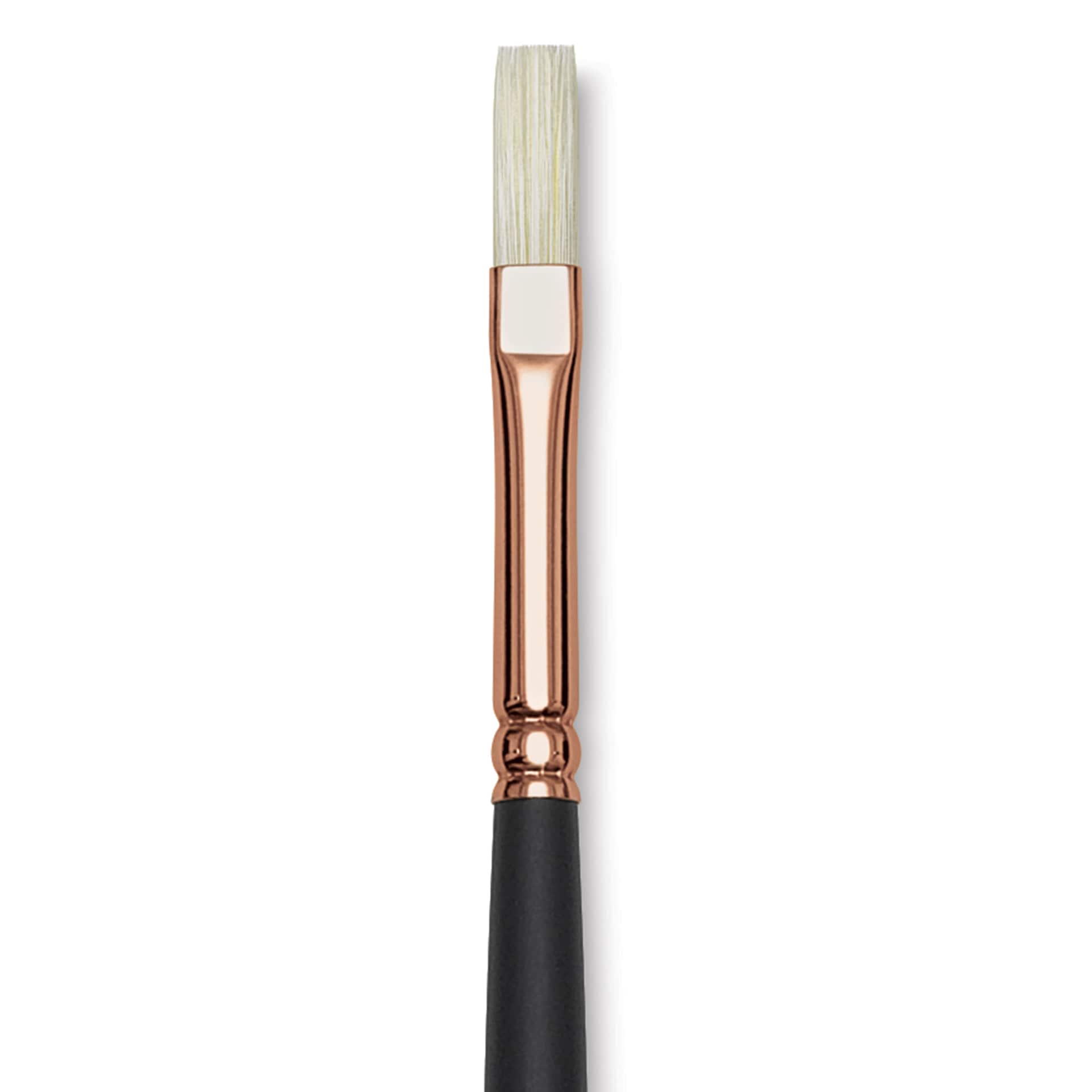Blick Masterstroke Interlocking Bristle Brush - Flat, Long Handle, Size 2