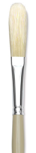 Robert Simmons Signet Bristle Brush - Egbert, Size 8 Close-up Robert Simmons Signet Bristle Brush - Egbert, Size 8 Close-up