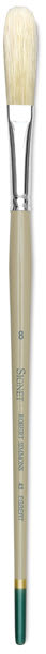 Robert Simmons Signet Bristle Brush - Egbert, Size 8