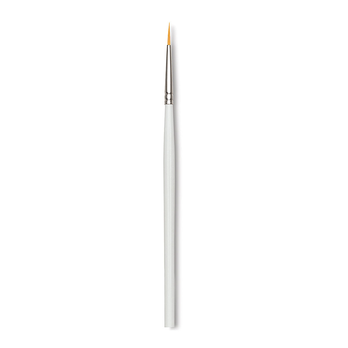 Bob Ross Gold Synthetic Brush - Eye Brush shown upright Bob Ross Gold Synthetic Brush - Eye Brush shown upright