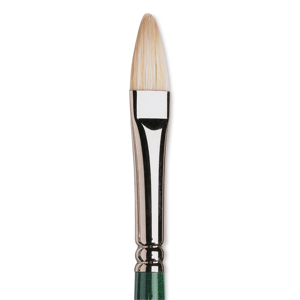 Winsor & Newton Winton Hog Bristle Brush - Filbert, Long Handle, Size 6