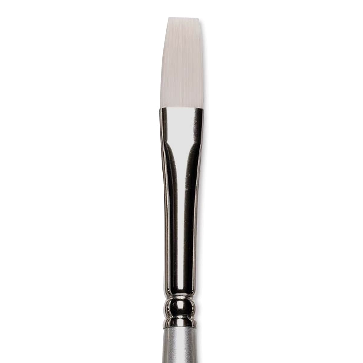 Winsor & Newton Artisan Brush - Flat, Long Handle, Size 8