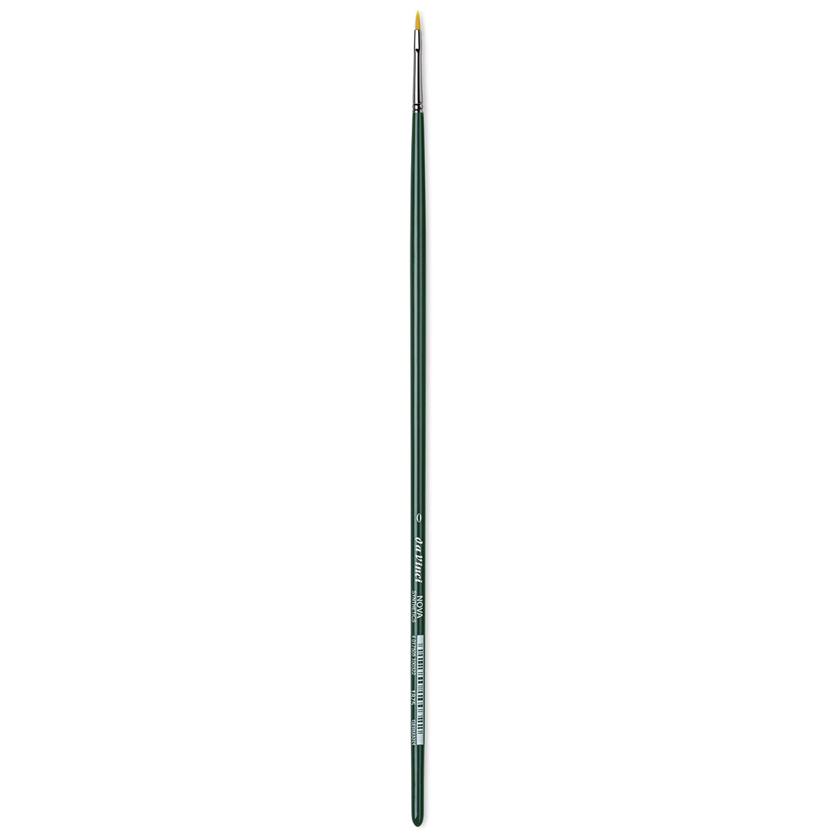 Da Vinci Nova Brush - Filbert, Long Handle, Size 0
