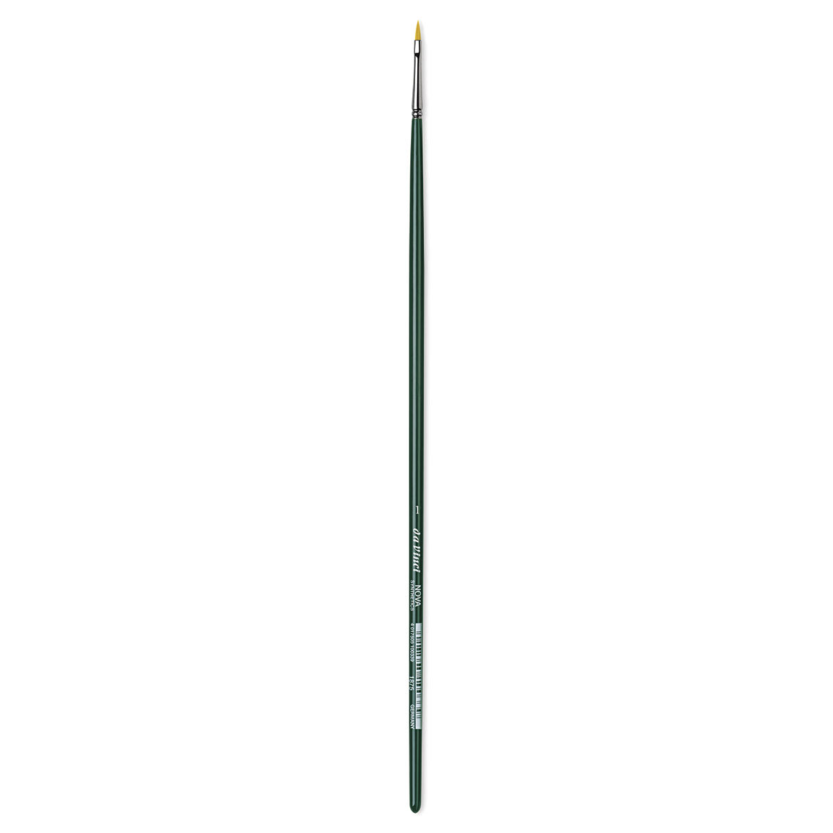 Da Vinci Nova Brush - Filbert, Long Handle, Size 1