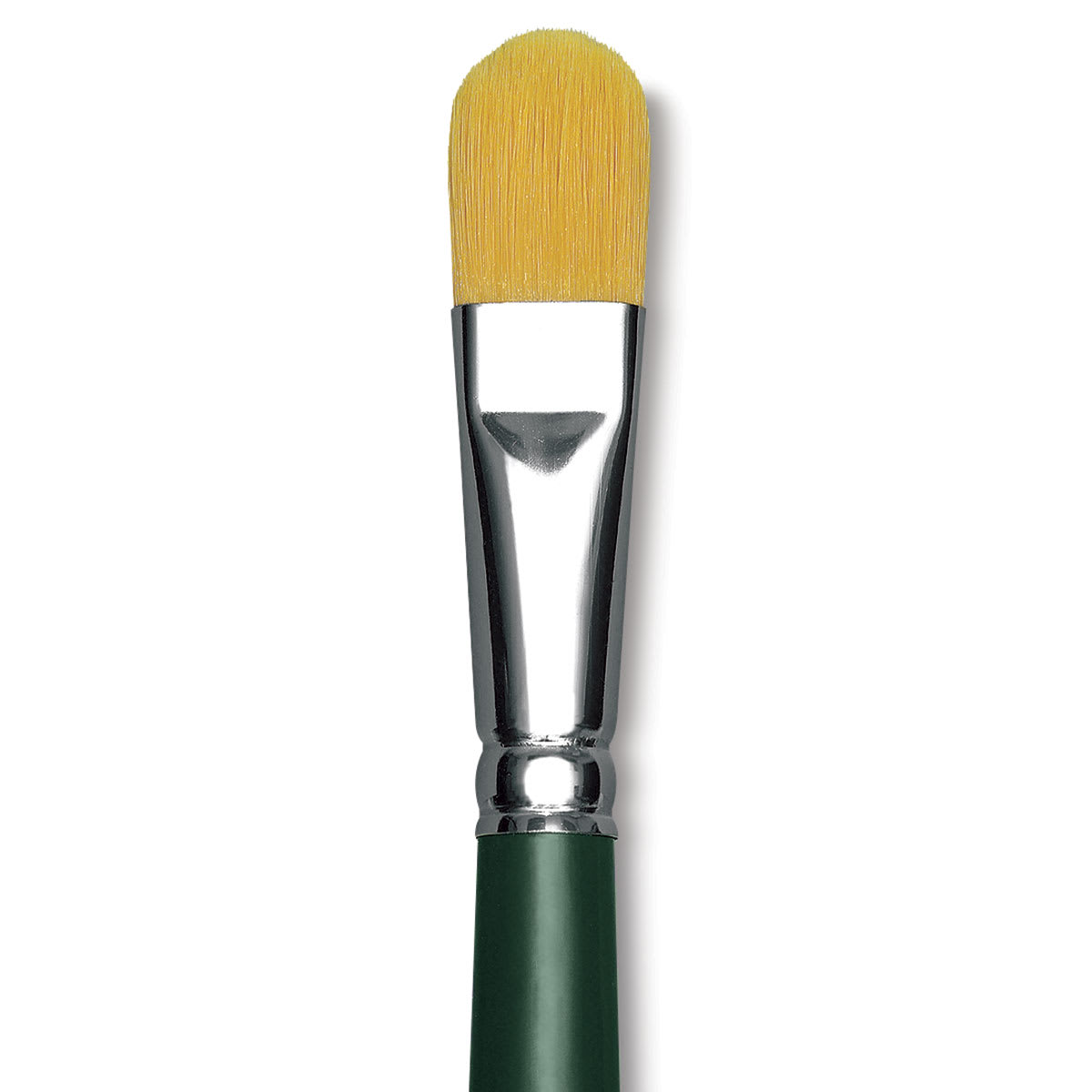 Da Vinci Nova Brush - Filbert, Long Handle, Size 16, close-up
