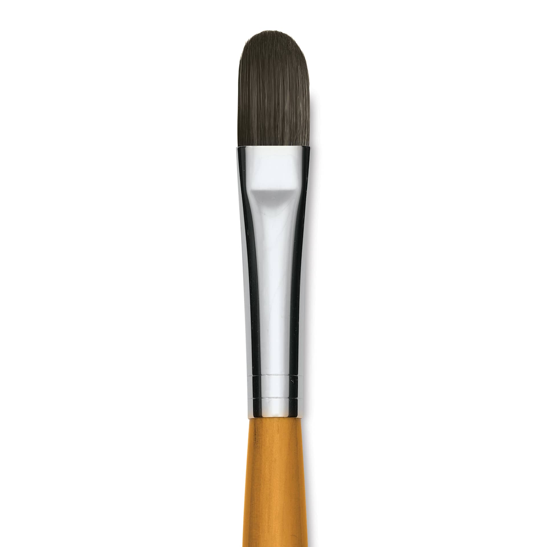 Isabey Isacryl Brush - Filbert, Long Handle, Size 8
