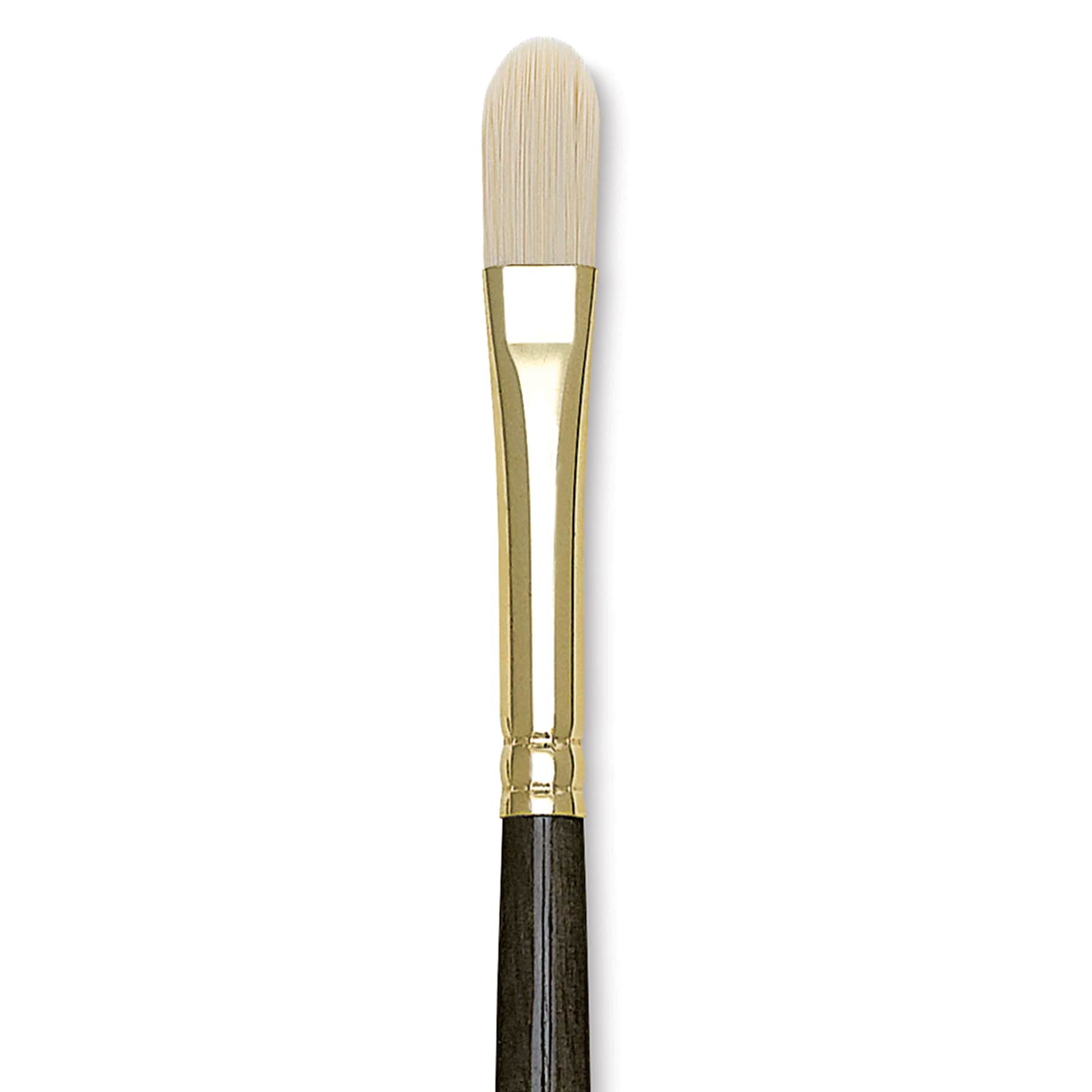 Princeton Series 6300 Dakota Synthetic Bristle Brush - Filbert, Long Handle, Size 2