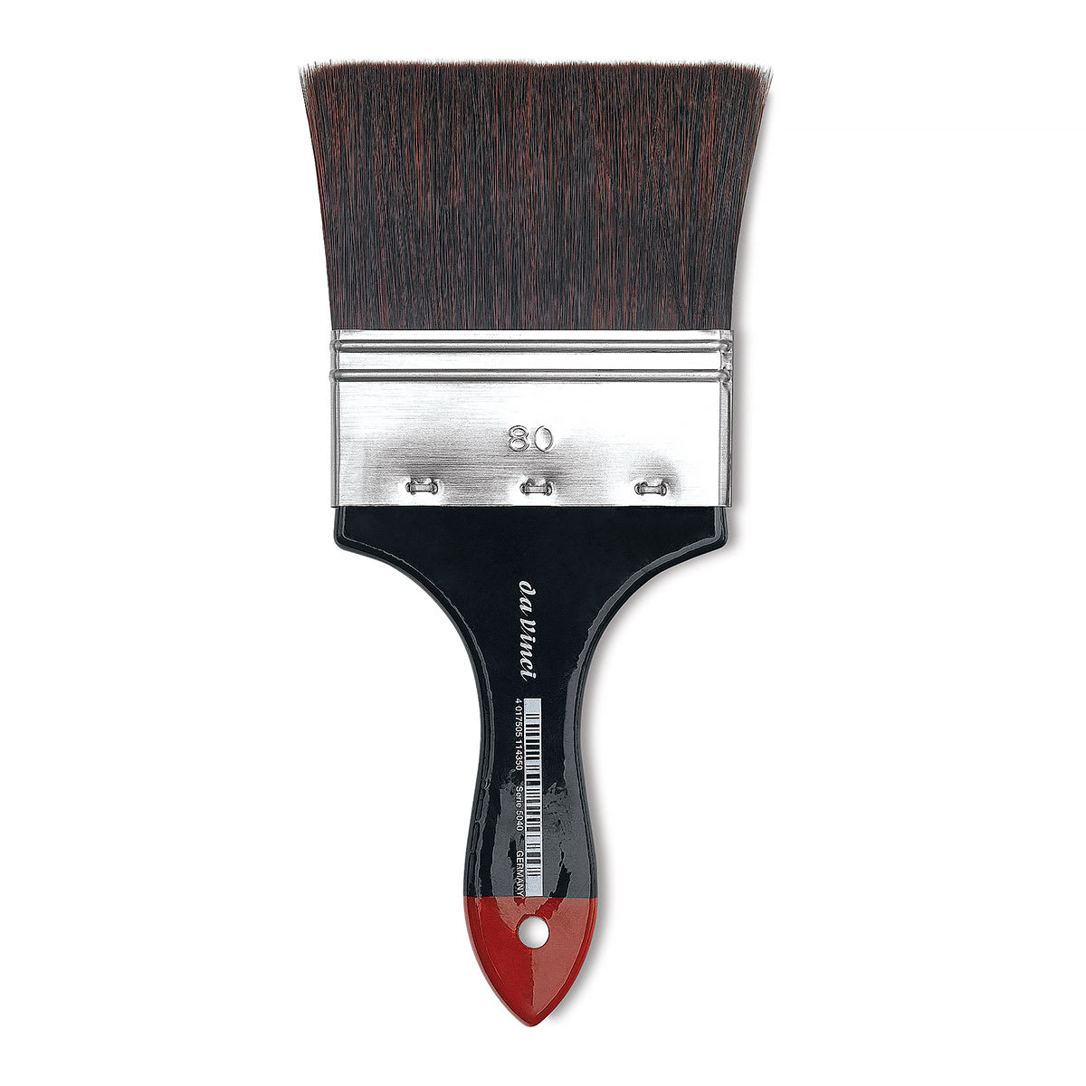 Da Vinci Top Acryl Restoration Brush - Mottler, Short Handle, Size 80
