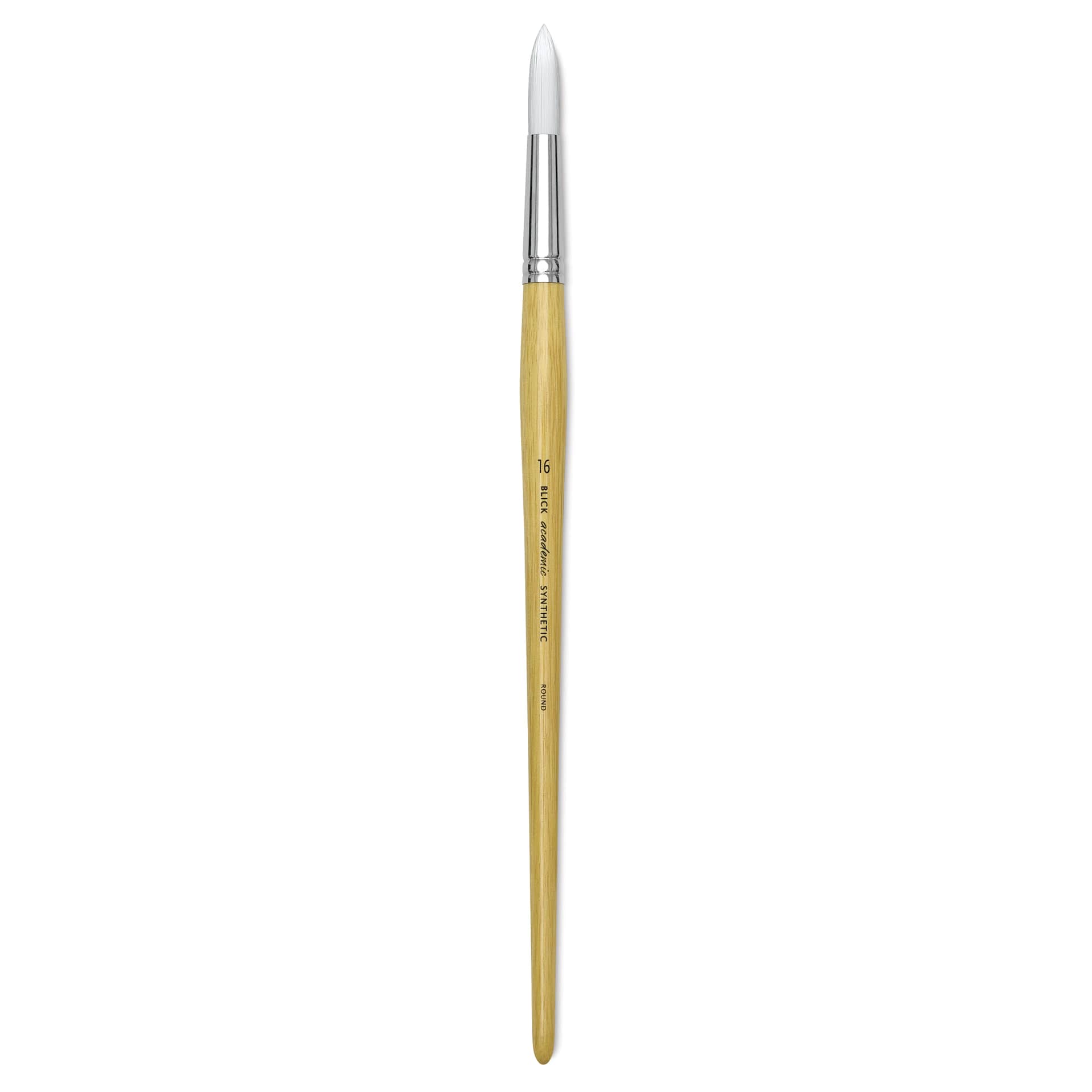 Blick Academic White Synthetic Brush - Round, Size 16