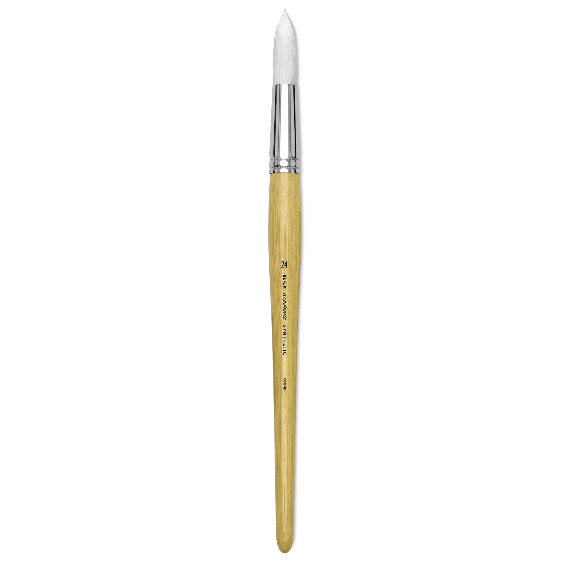 Blick Academic White Synthetic Brush - Round, Size 24