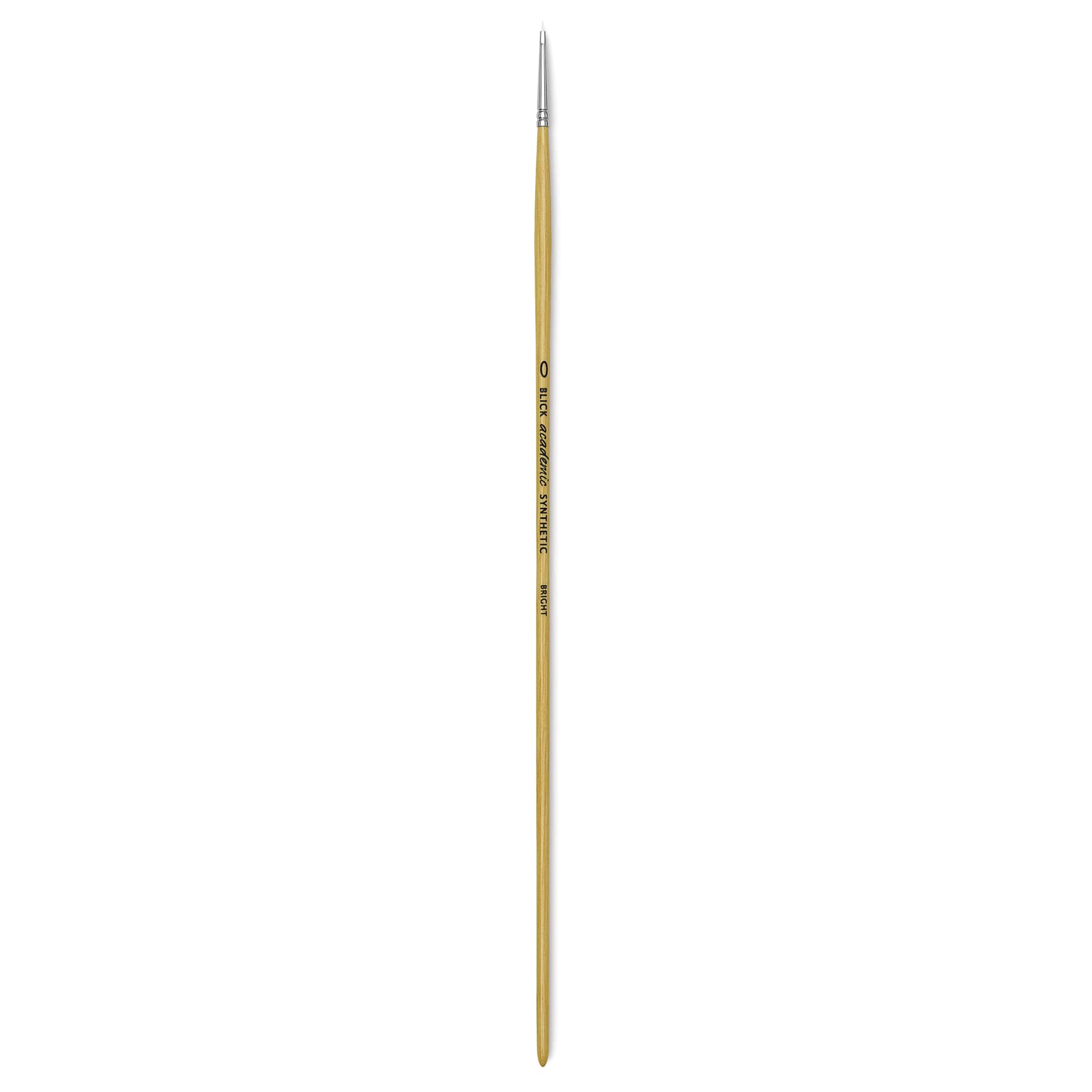 Blick Academic White Synthetic Brush - Bright, Size 0