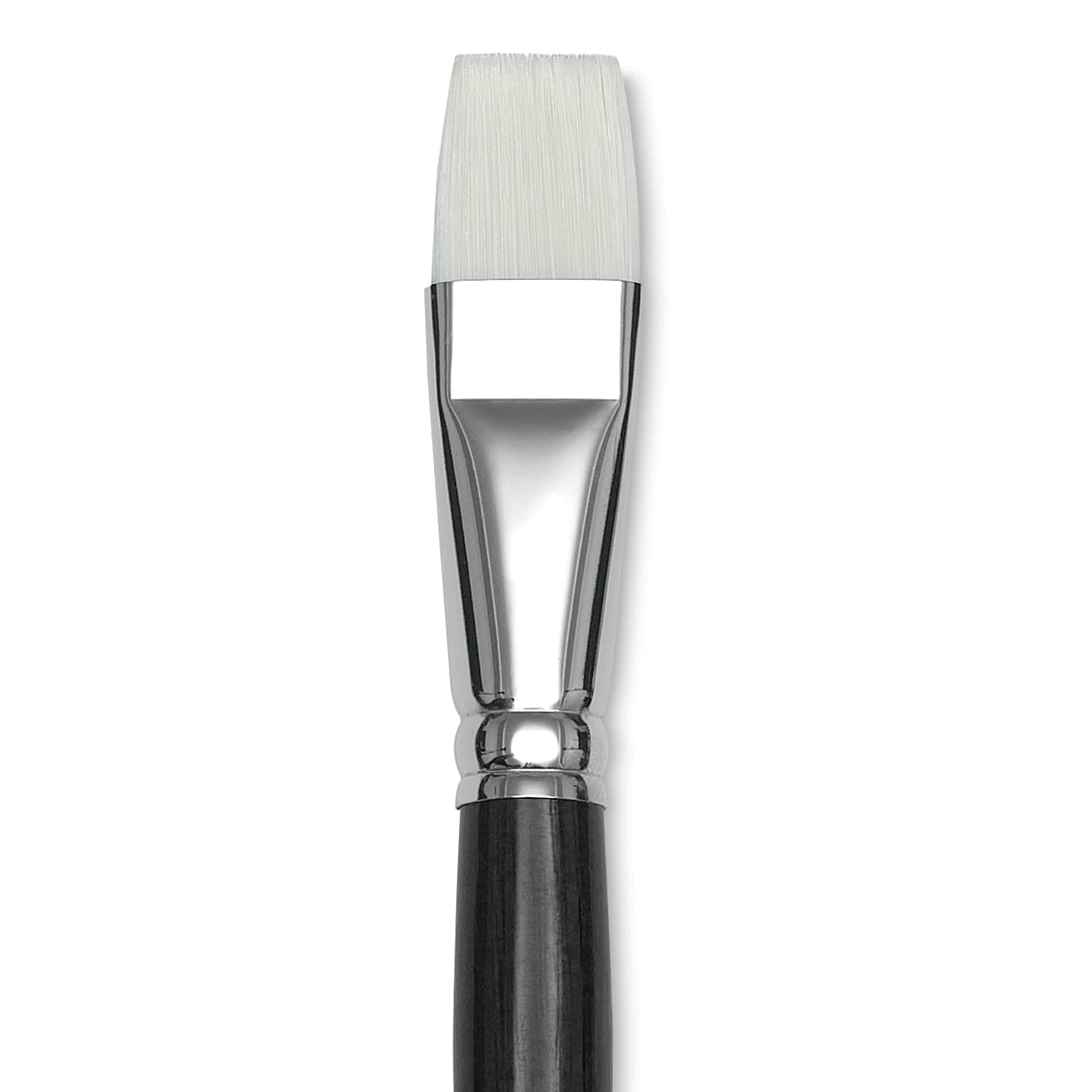 Blick Studio Synthetic Brush - Bright, Long Handle, Size 20, close-up