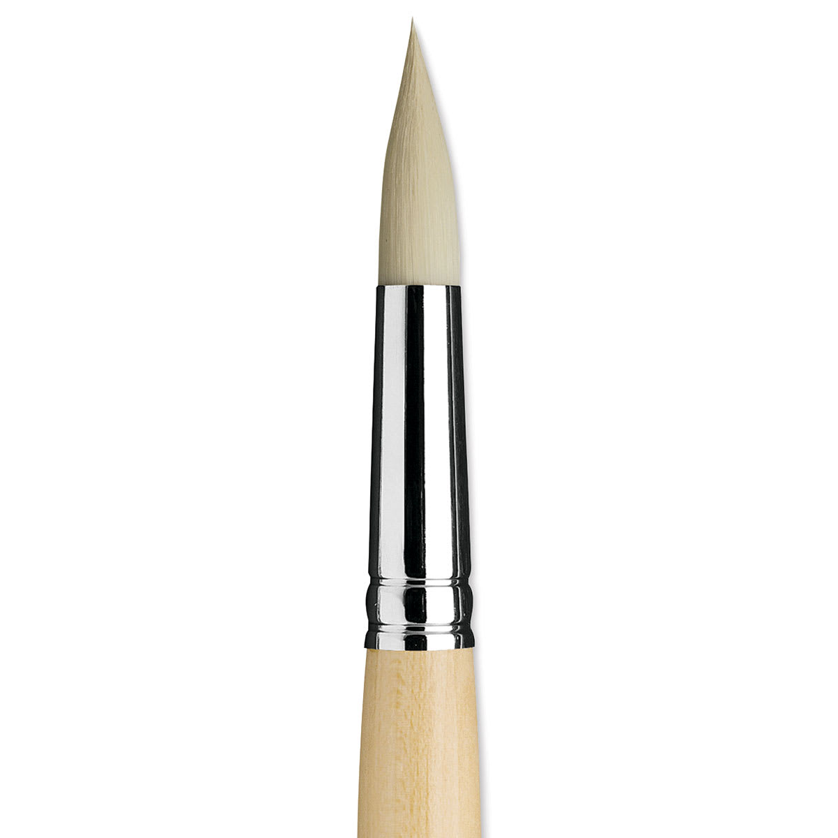 Da Vinci Top Acryl Synthetic Brush - Round, Long Handle, Size 24 close up