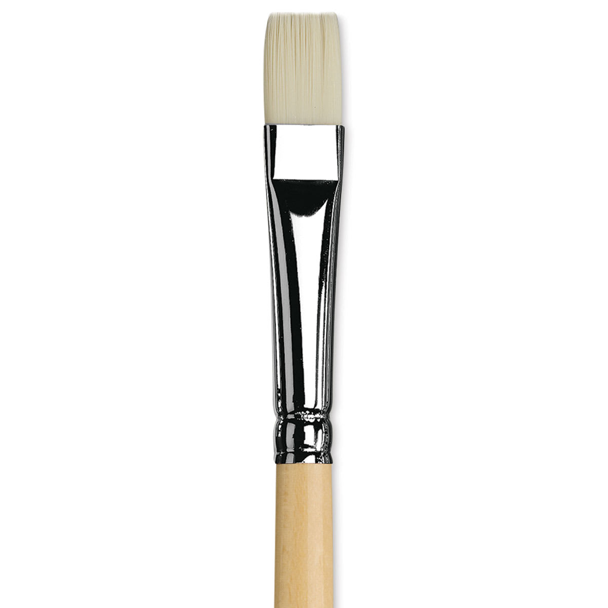Da Vinci Top Acryl Synthetic Brush - Bright, Long Handle, Size 14 close up