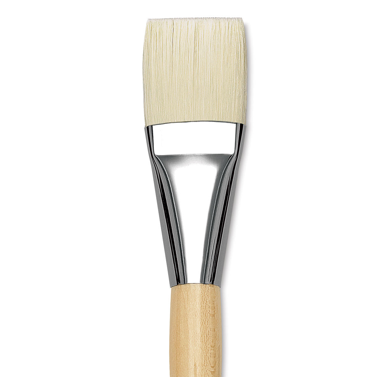 Da Vinci Top Acryl Synthetic Brush - Bright, Long Handle, Size 35 close up