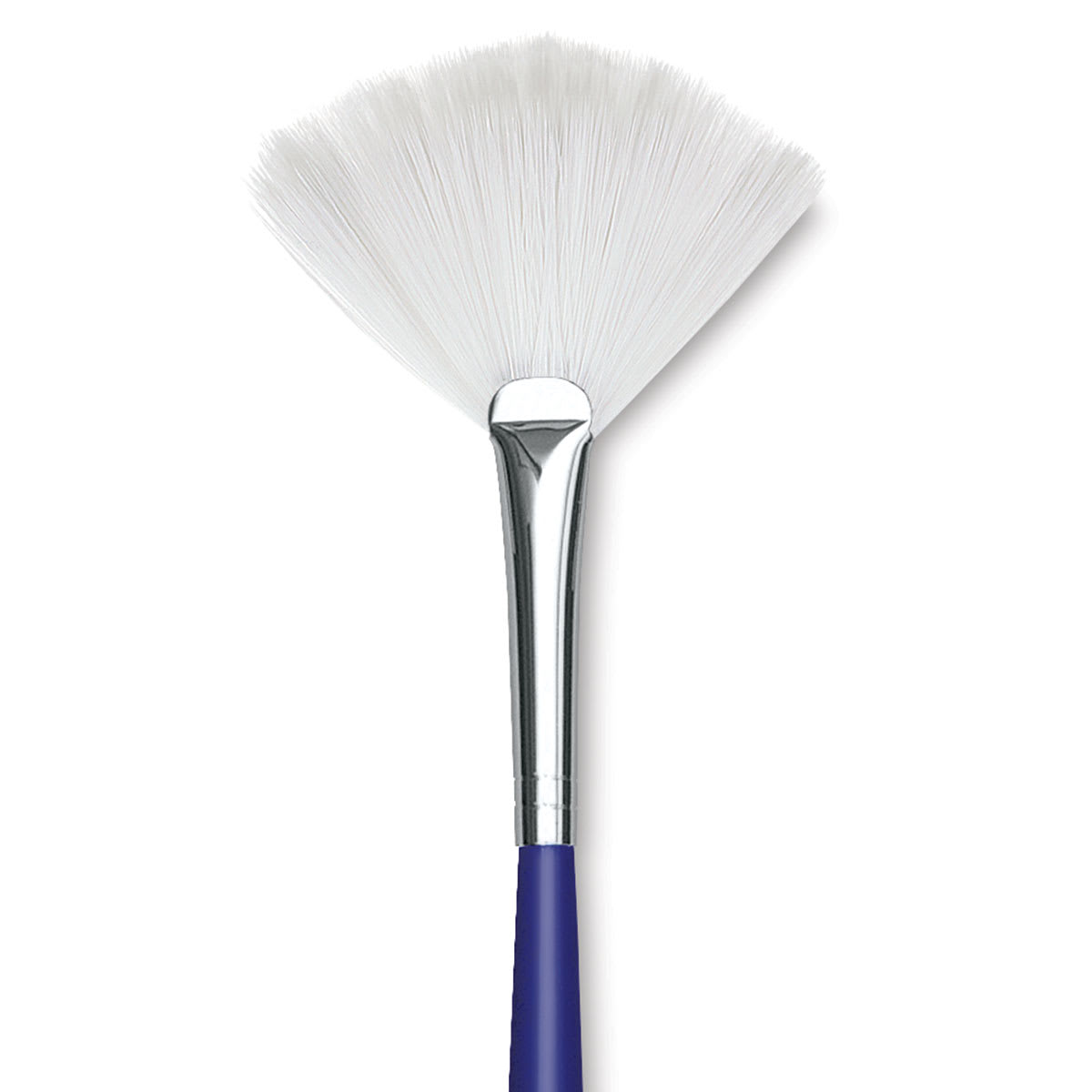 Blick Scholastic Wonder White Brush - Fan, Long Handle, Size 4 Blick Scholastic Wonder White Brush - Fan, Long Handle, Size 4