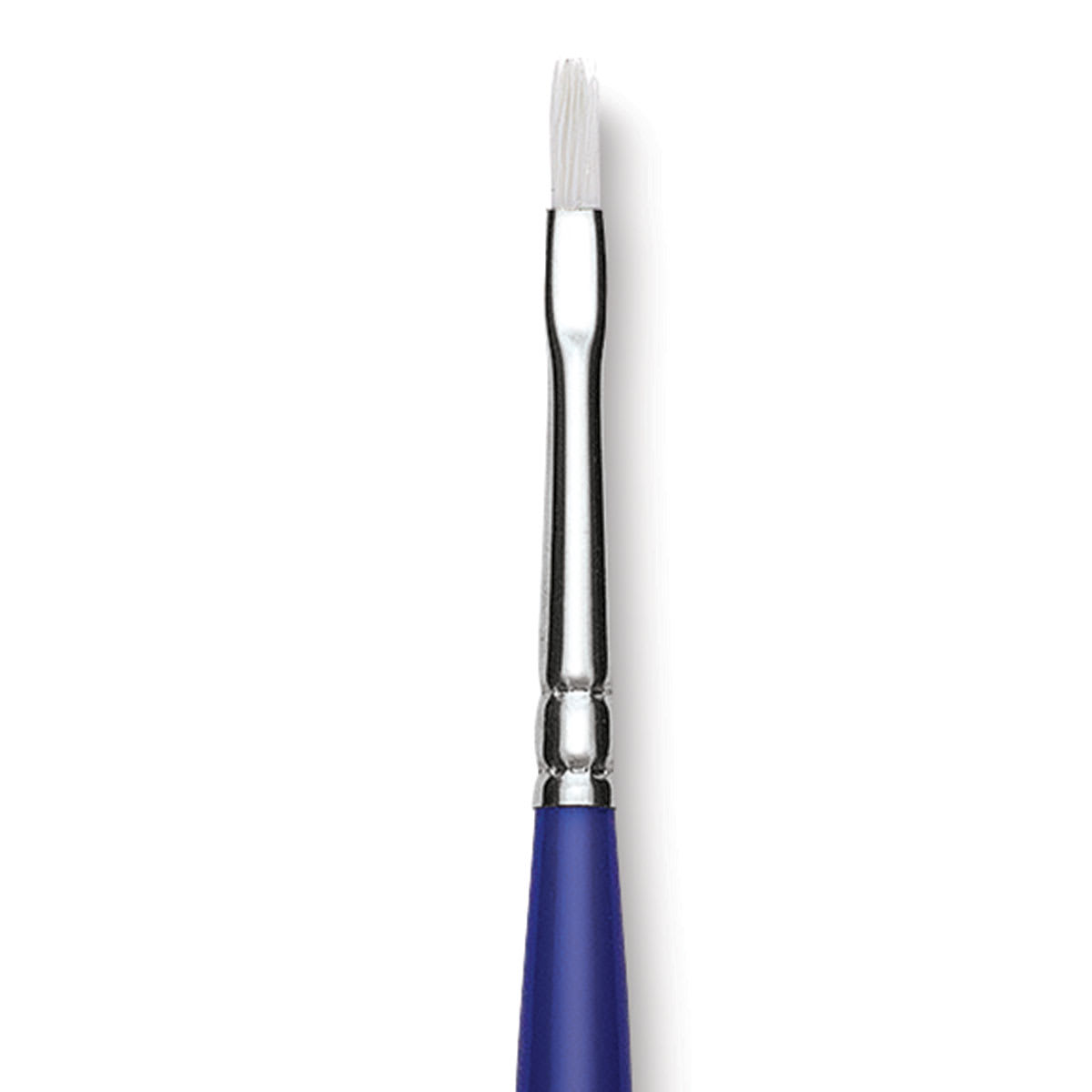 Blick Scholastic Wonder White Brush - Flat, Long Handle, Size 1 close up