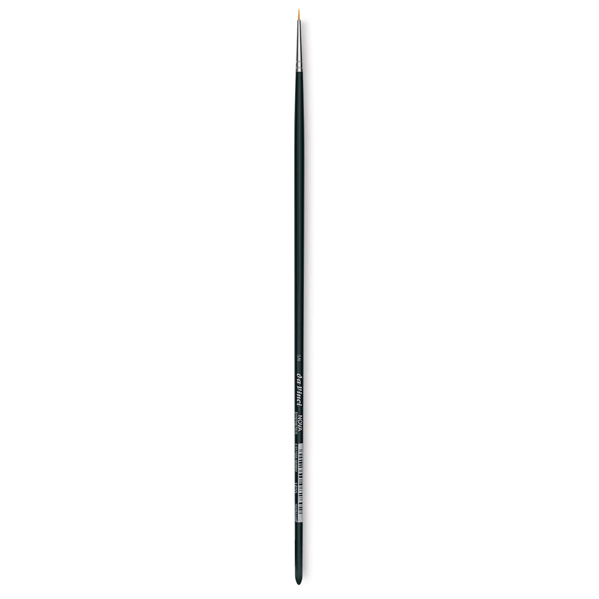 Da Vinci Nova Brush - Round, Long Handle, 3/0