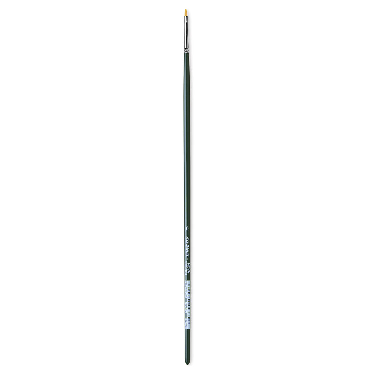 Da Vinci Nova Brush - Bright, Long Handle, Size 0
