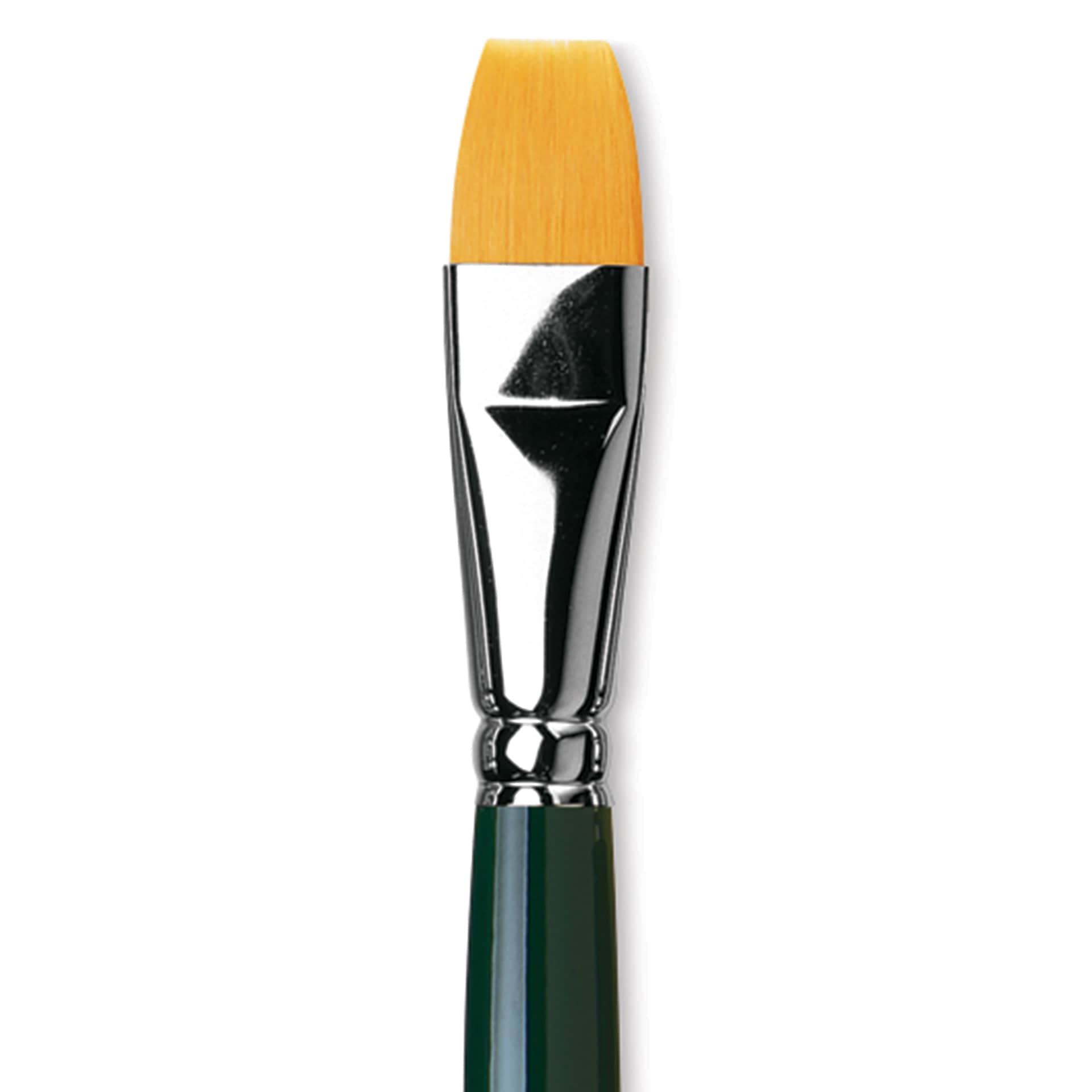 Da Vinci Nova Brush - Bright, Long Handle, Size 18