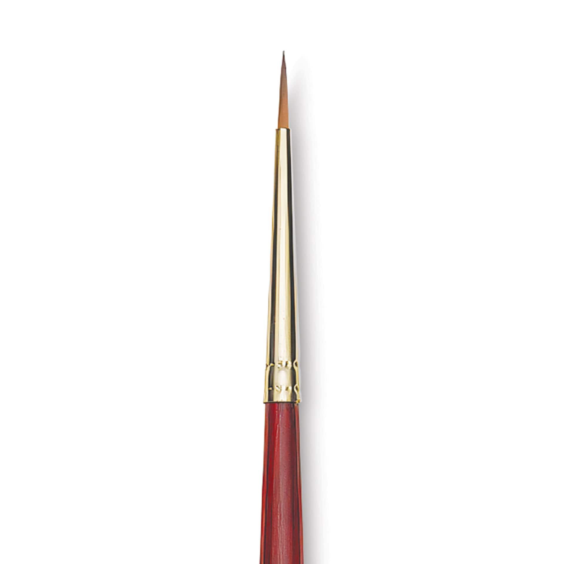 Princeton Synthetic Sable Brush - Round, Long Handle, Size 2