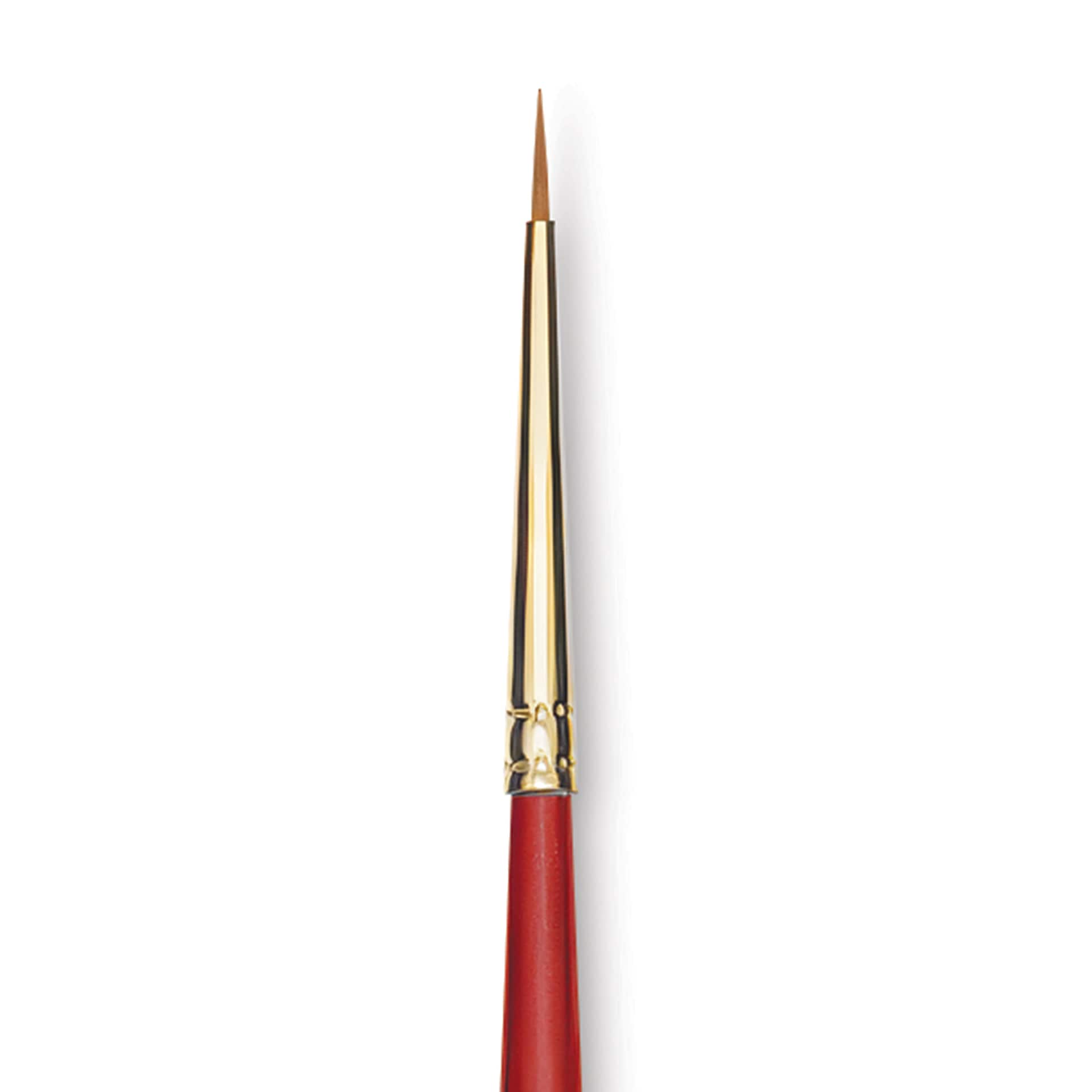 Princeton Synthetic Sable Brush - Round, Long Handle, 2/0