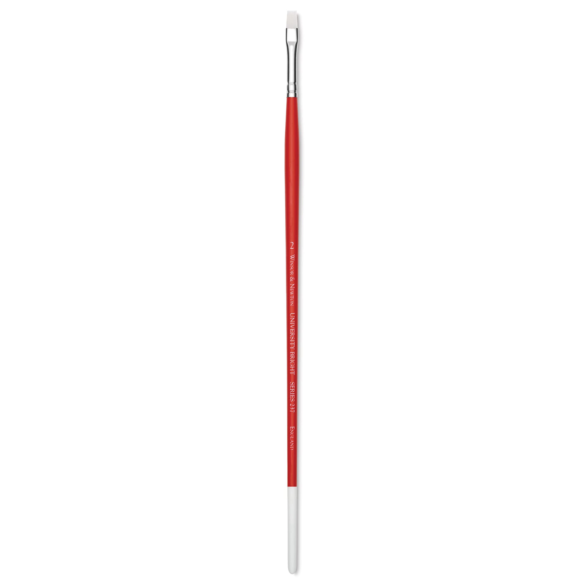 Winsor & Newton University Brush - Bright, Long Handle, Size 2