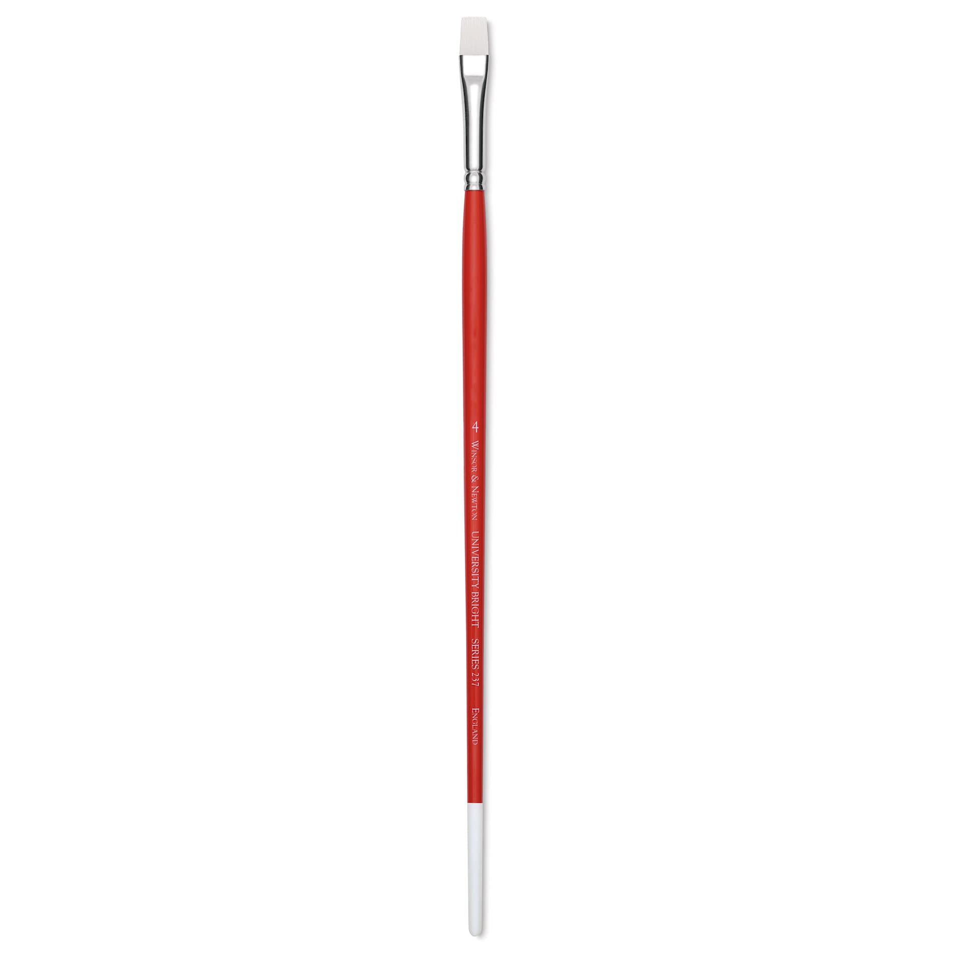Winsor & Newton University Brush - Bright, Long Handle, Size 4