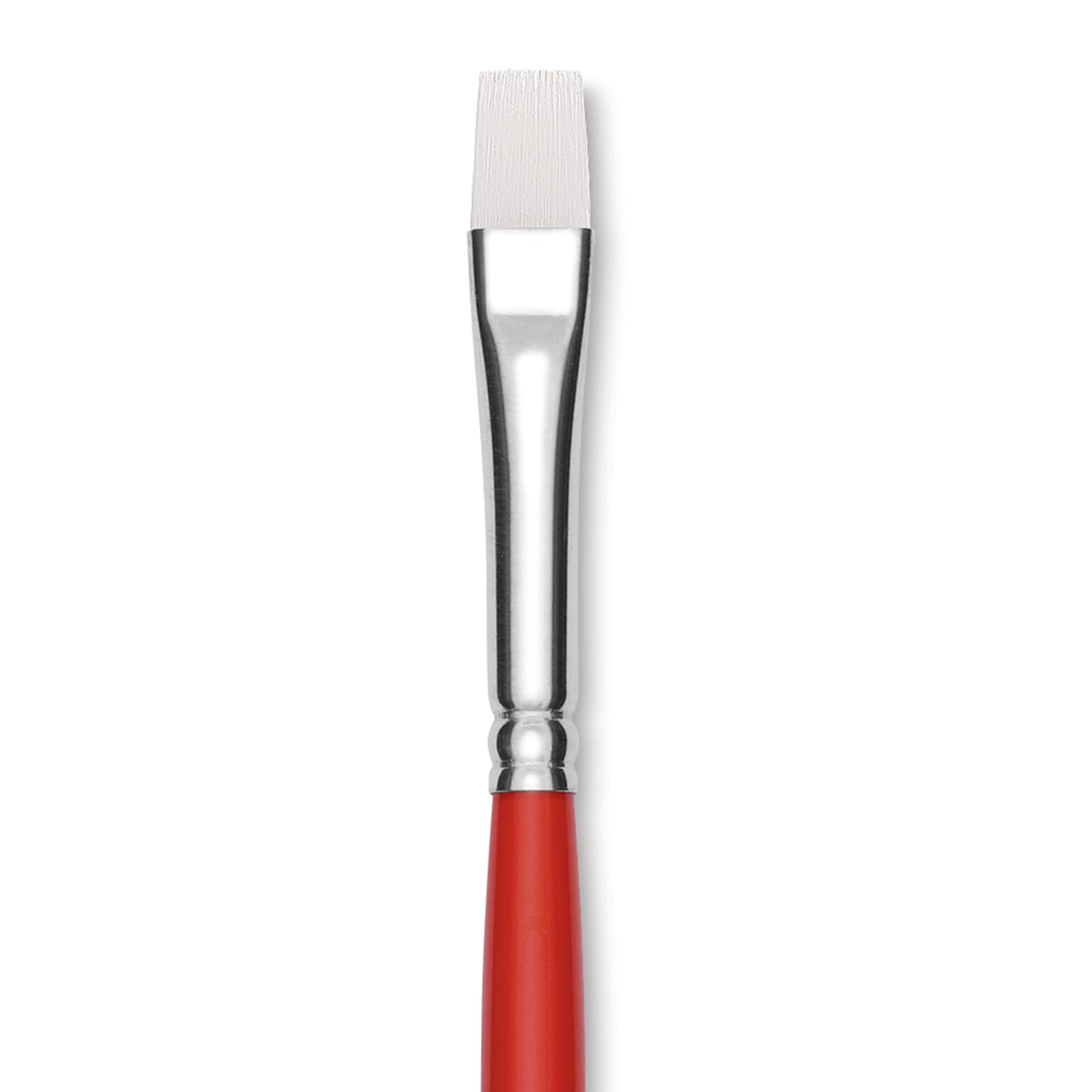 Winsor & Newton University Brush - Bright, Long Handle, Size 4