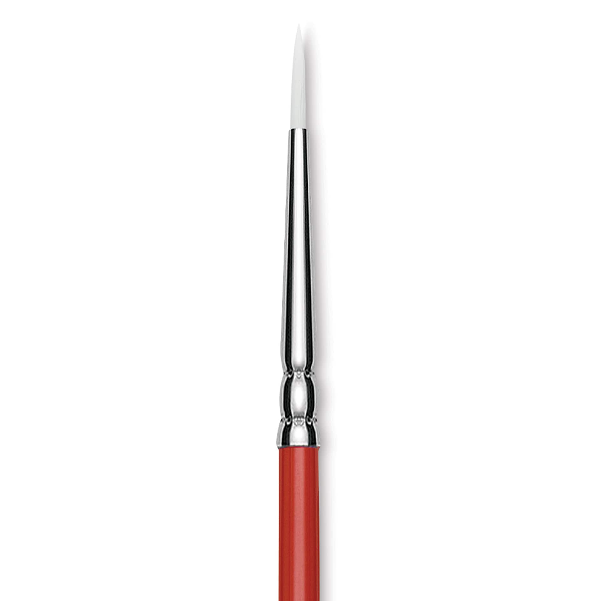 Winsor & Newton University Brush - Round, Long Handle, Size 1