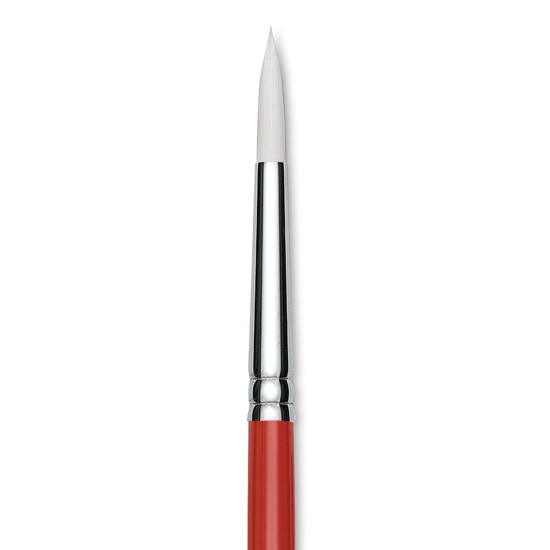 Winsor & Newton University Brush - Round, Long Handle, Size 6