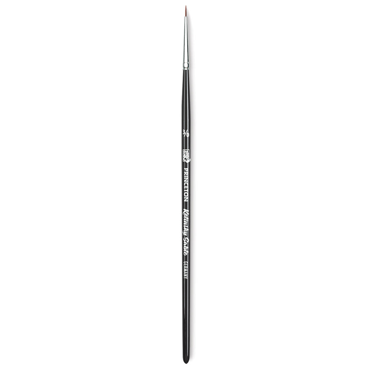 Princeton Series 7050 Kolinsky Sable Round - Size 3/0, Short Handle
