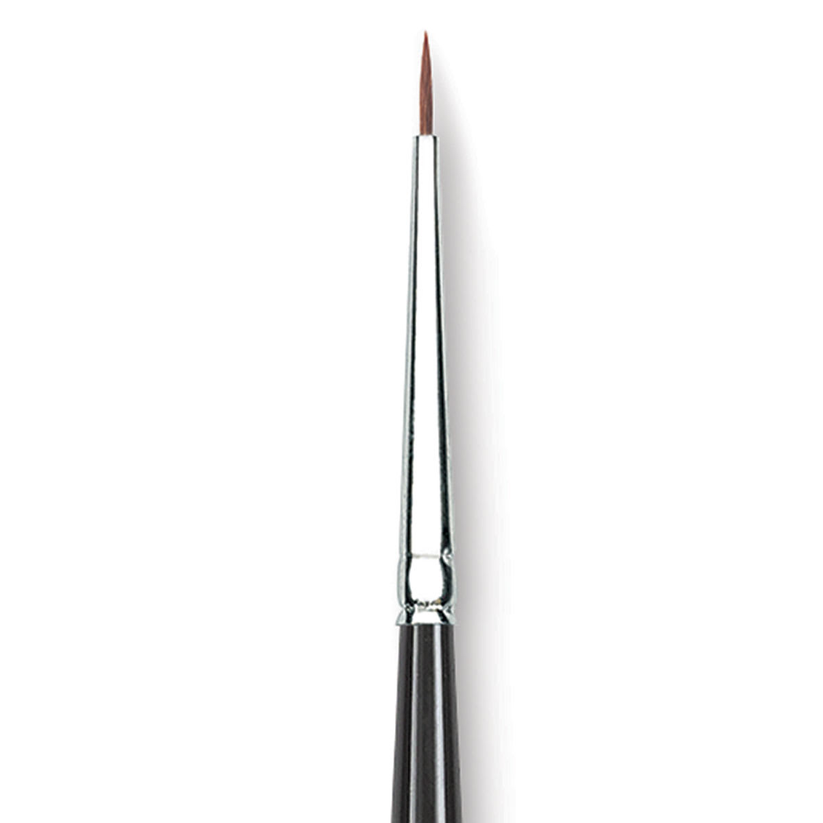 Princeton Series 7050 Kolinsky Sable Round - Size 3/0, Short Handle close up