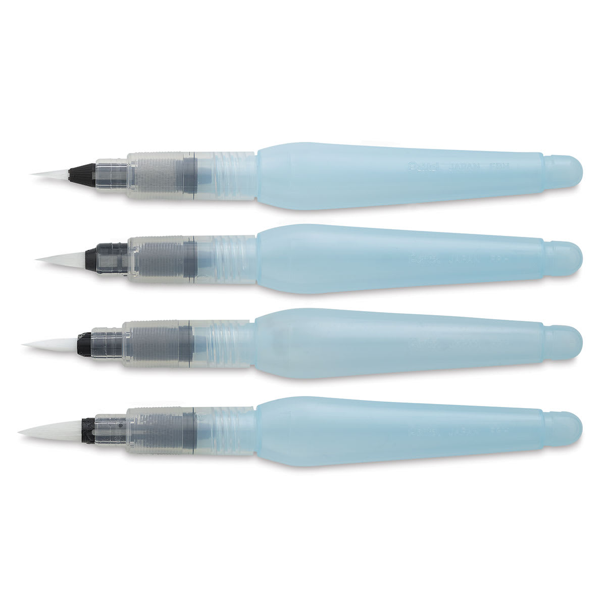 Pentel Aquash Water Brush - Set of 4 Pentel Aquash Water Brush - Set of 4