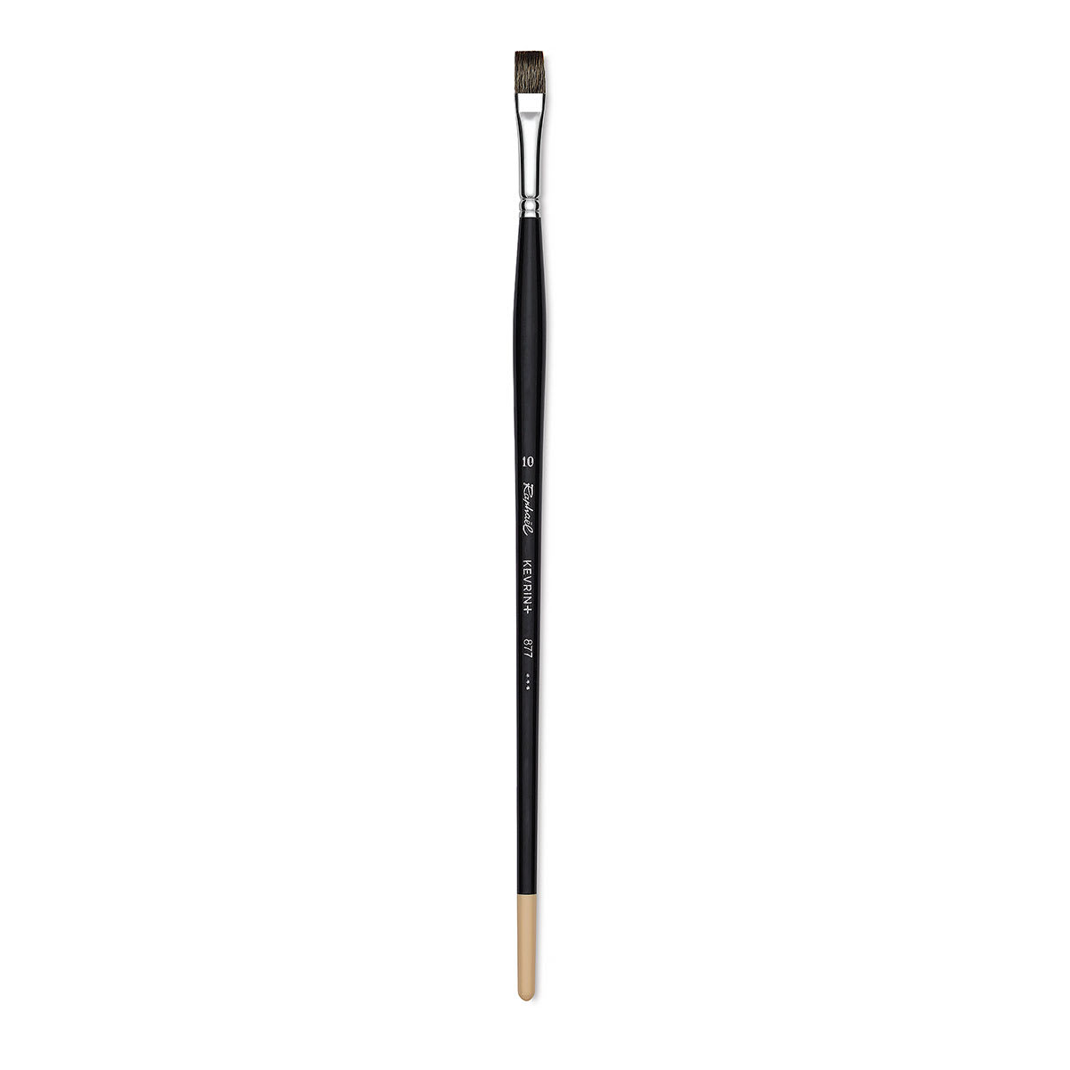Raphaël Kevrin+ Brush - Bright, Long Handle, Size 10