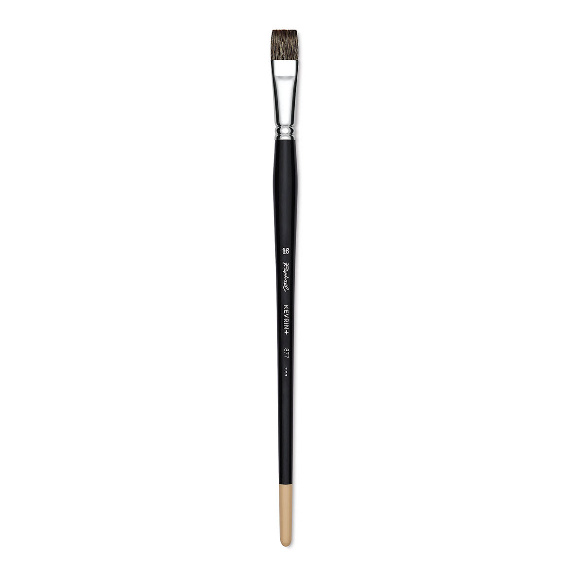 Raphaël Kevrin+ Brush - Bright, Long Handle, Size 16