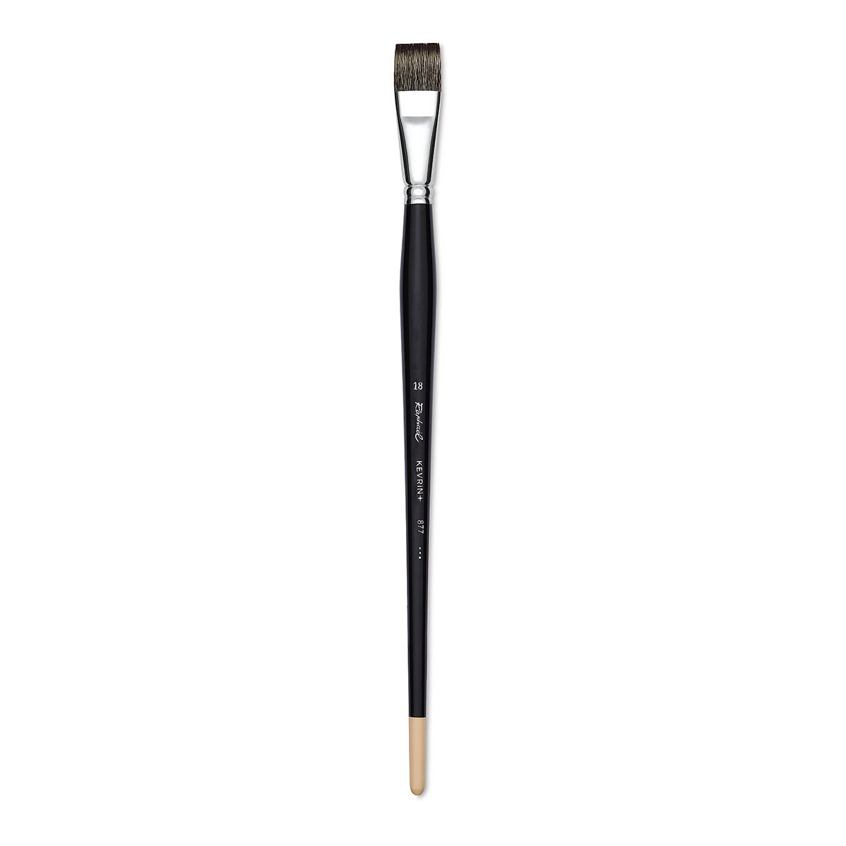 Raphaël Kevrin+ Brush - Bright, Long Handle, Size 18
