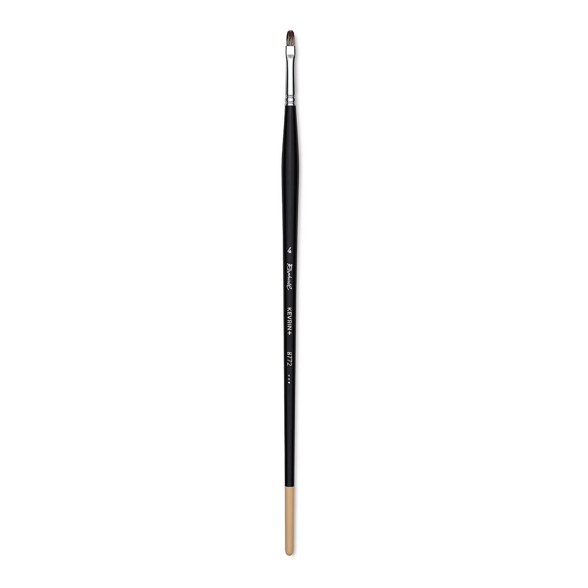 Raphaël Kevrin+ Brush - Filbert, Long Handle, Size 4