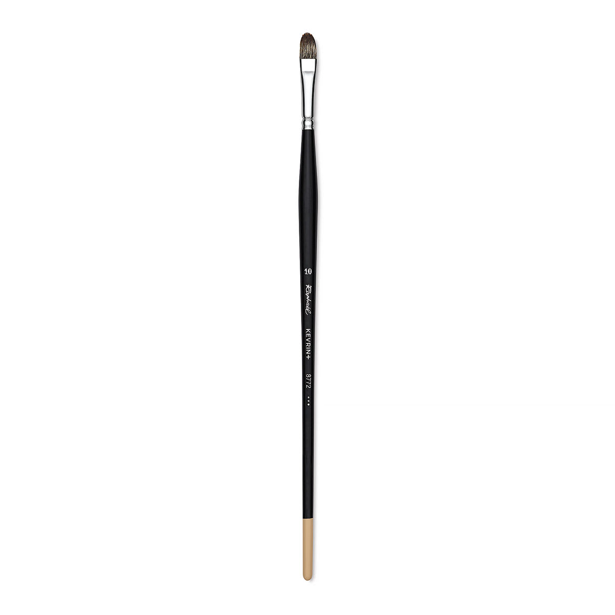 Raphaël Kevrin+ Brush - Filbert, Long Handle, Size 10