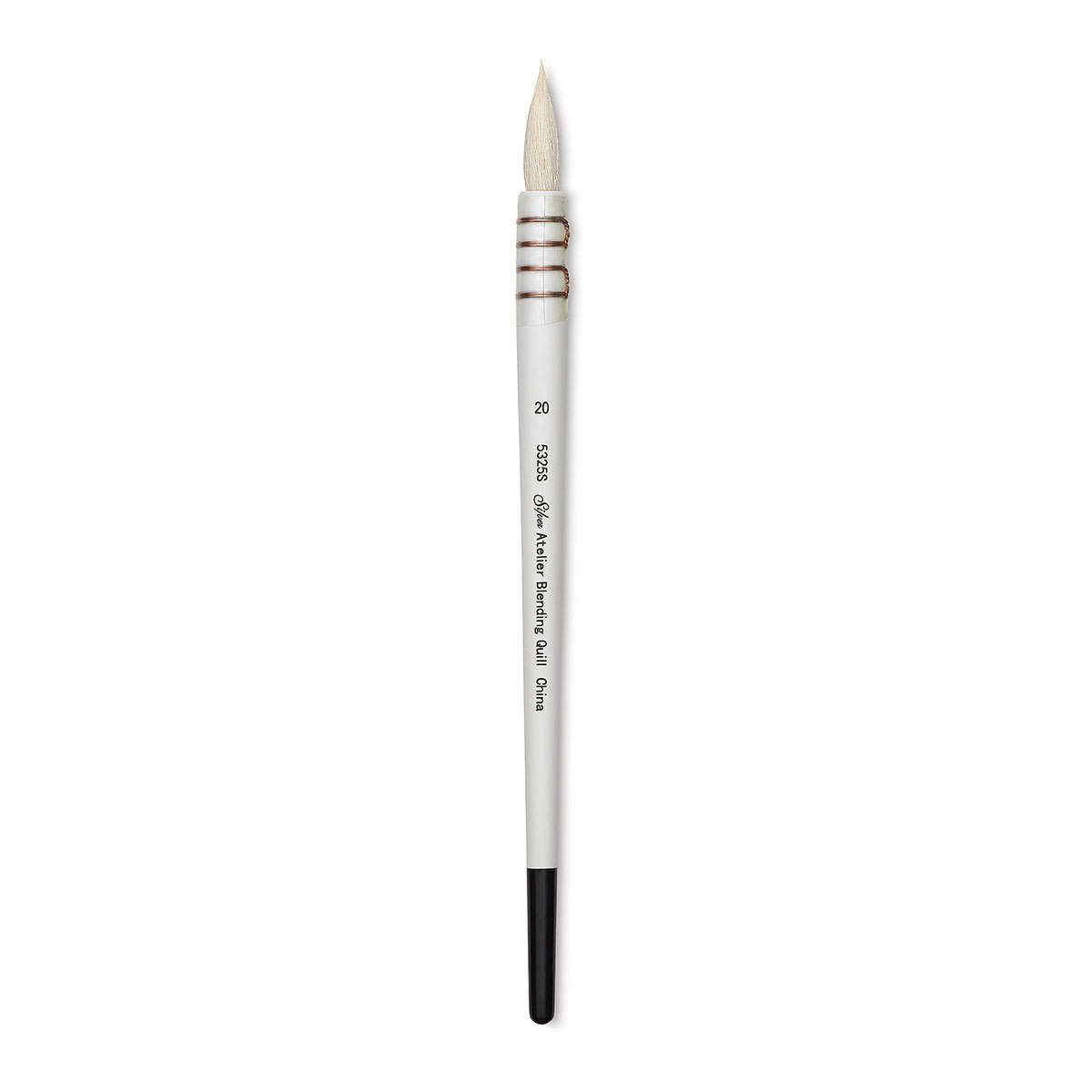 Silver Brush Atelier Quill Series Goat Hair Brush - Size 20, Short Handle