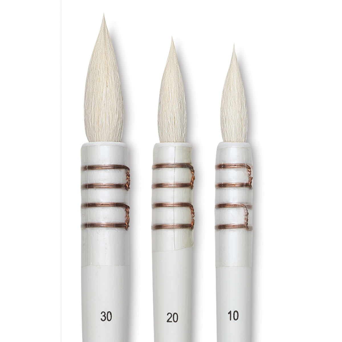 Silver Brush Atelier Quill Series Goat Hair Brushes
