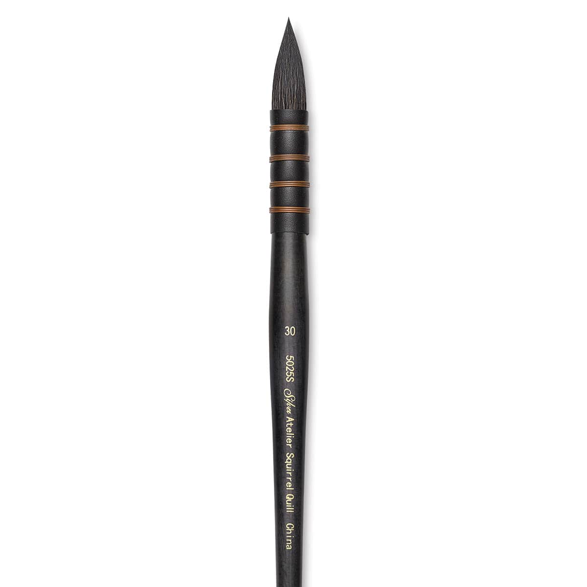 Silver Brush Atelier Quill Series Squirrel Brush - Size 30, Short Handle