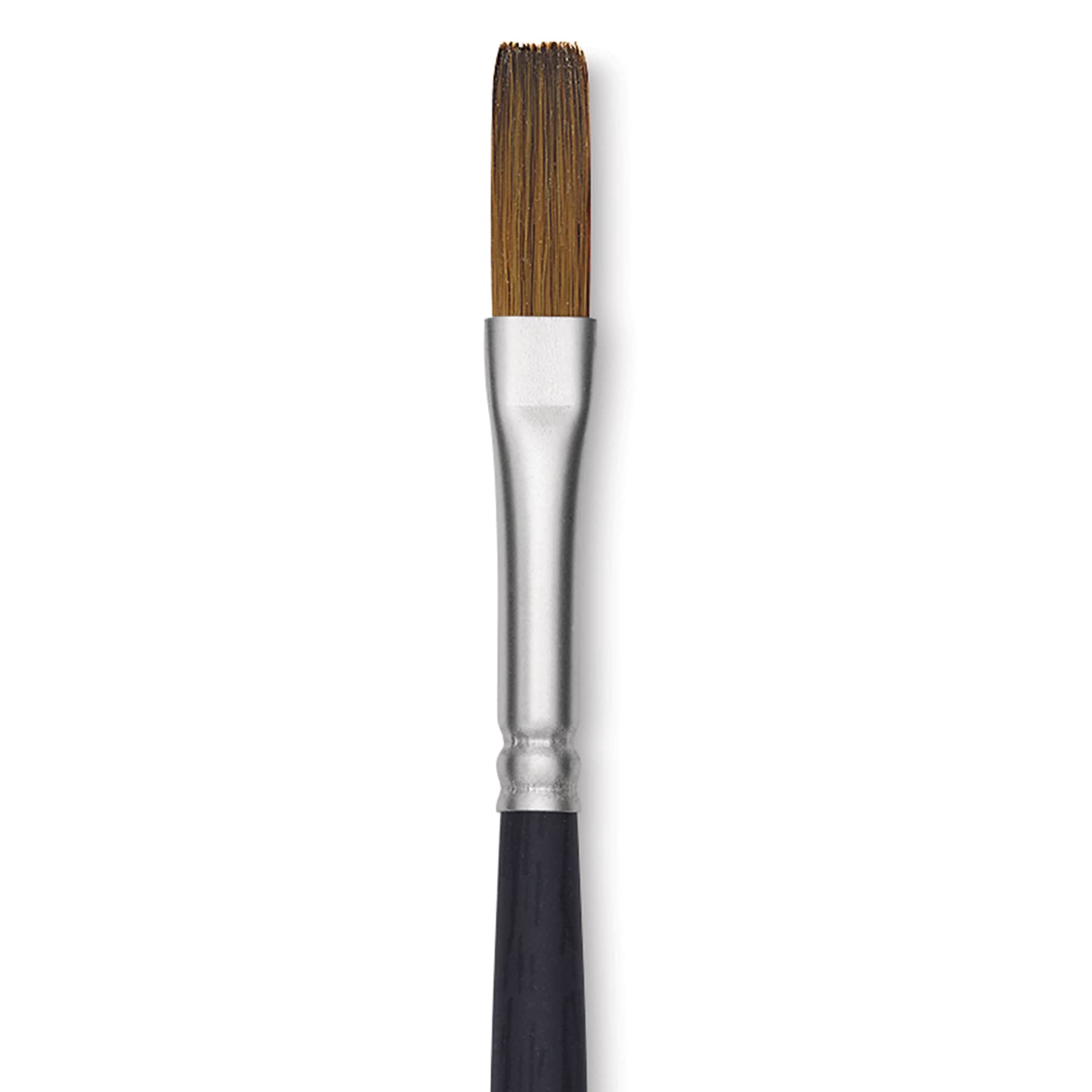 Princeton Aqua Elite Series 4850 Synthetic Brush- Stroke, Size 1/4", Short Handle, close up