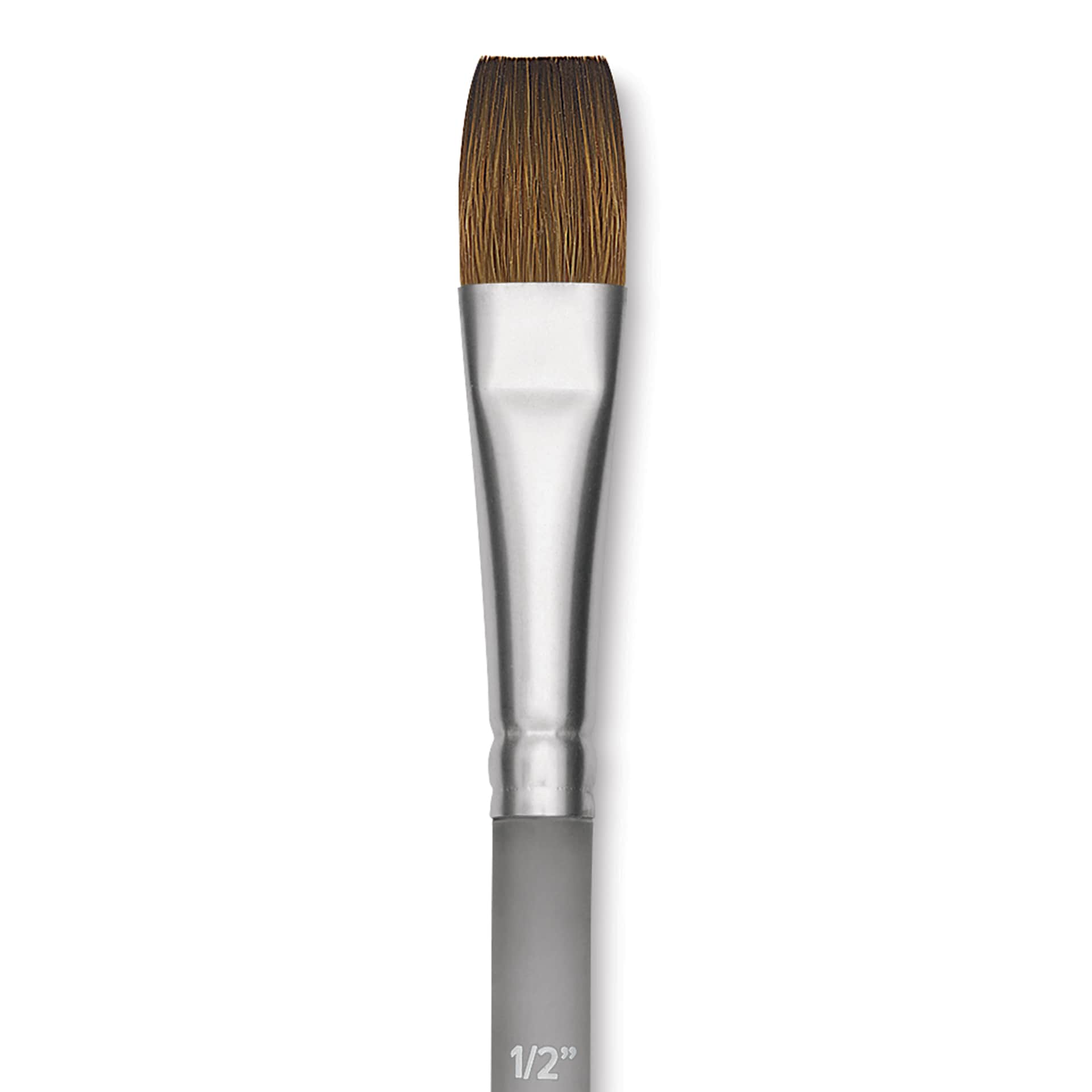 Princeton Aqua Elite Series 4850 Synthetic Brush- Wash, Size 1/2", Short Handle, close up