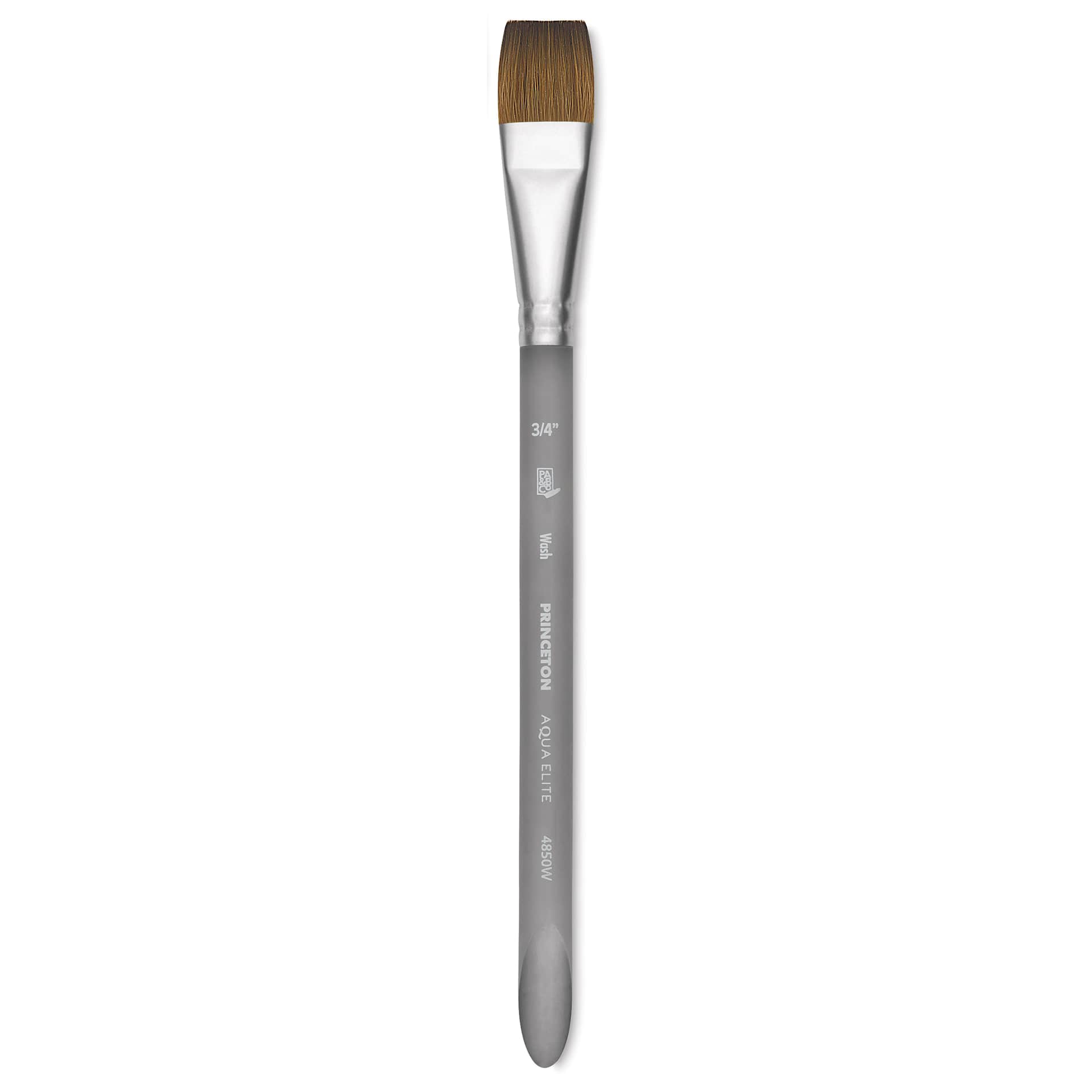 Princeton Aqua Elite Series 4850 Synthetic Brush- Wash, Size 3/4", Short Handle